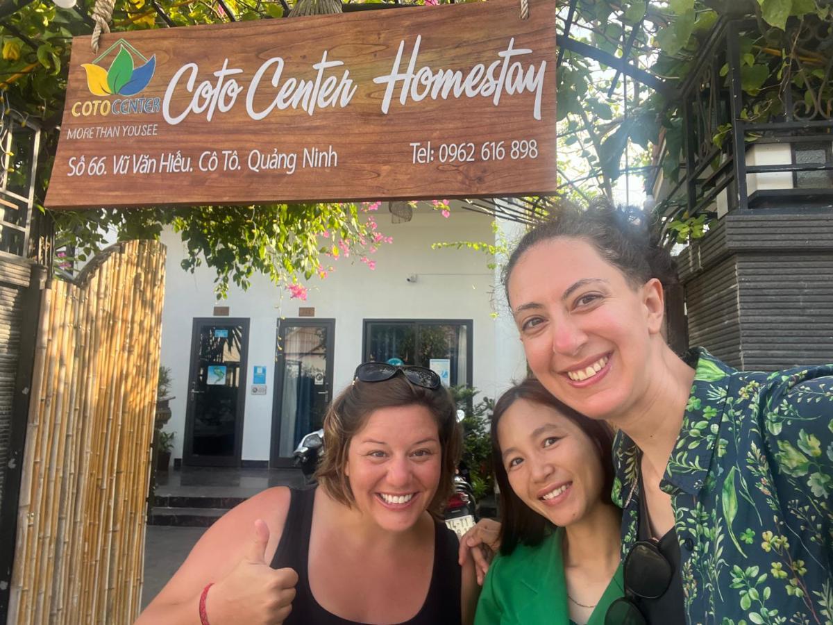 Coto Center Homestay Dao Co To Exterior foto