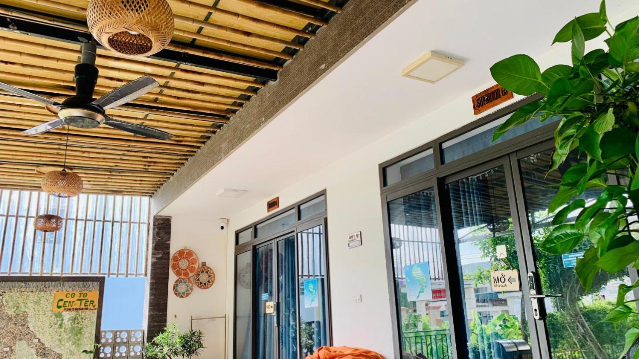 Coto Center Homestay Dao Co To Exterior foto