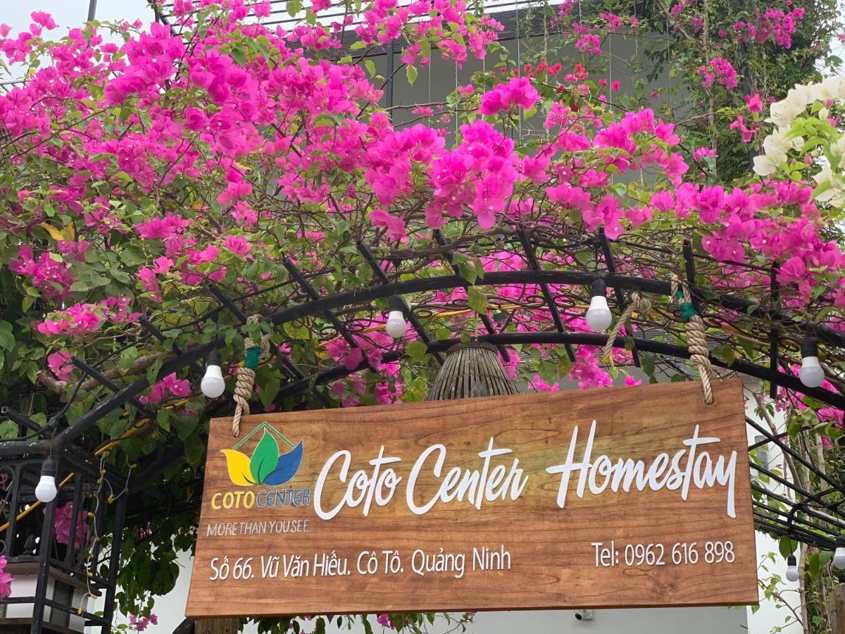 Coto Center Homestay Dao Co To Exterior foto