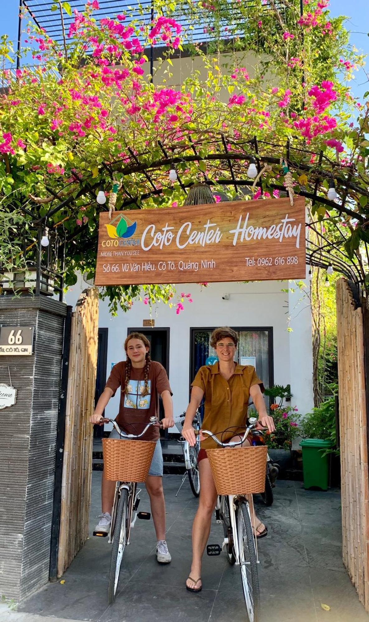 Coto Center Homestay Dao Co To Exterior foto
