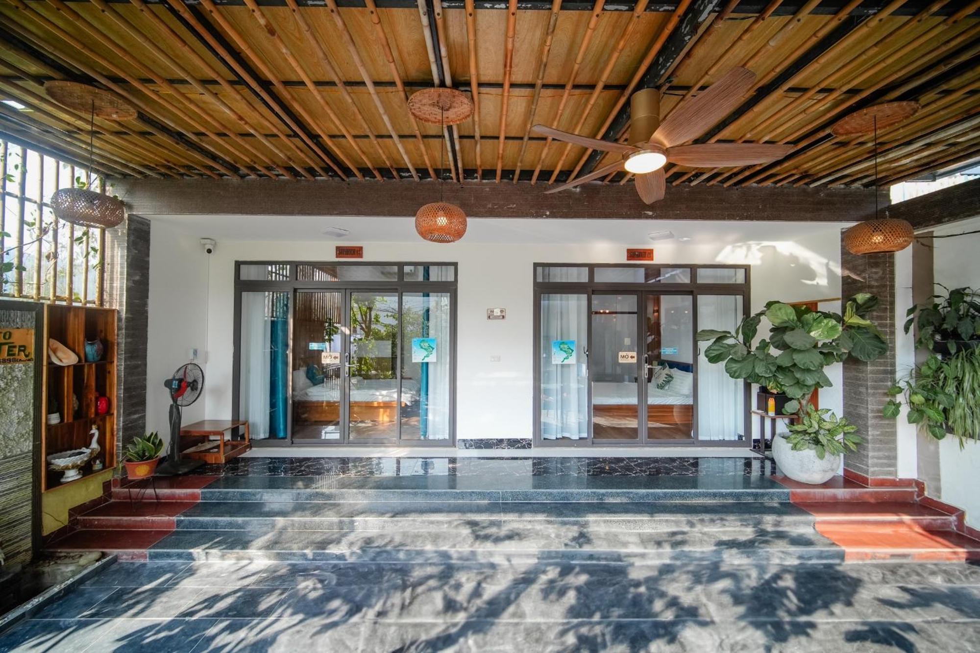 Coto Center Homestay Dao Co To Exterior foto